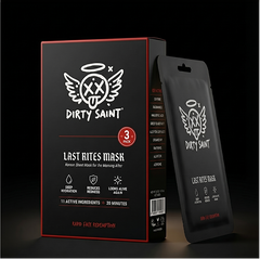 Last Rites Mask, Korean Recovery Sheet Mask for the Morning After (3-Pack)