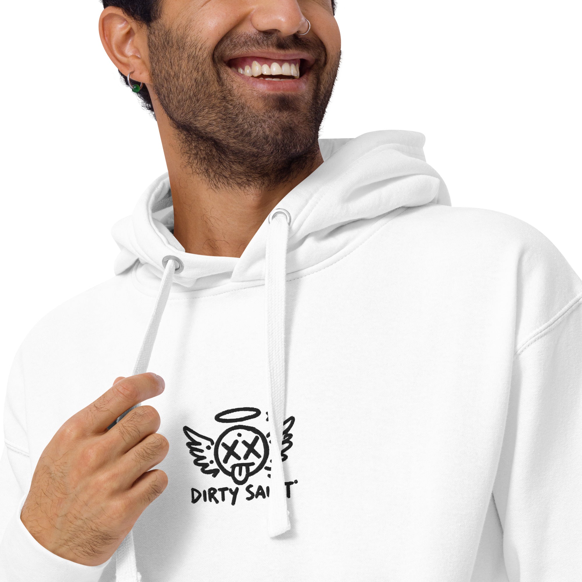 DIRTY SAINT® Resurrection Unisex Embroidered Hoodie – Dirty Saint