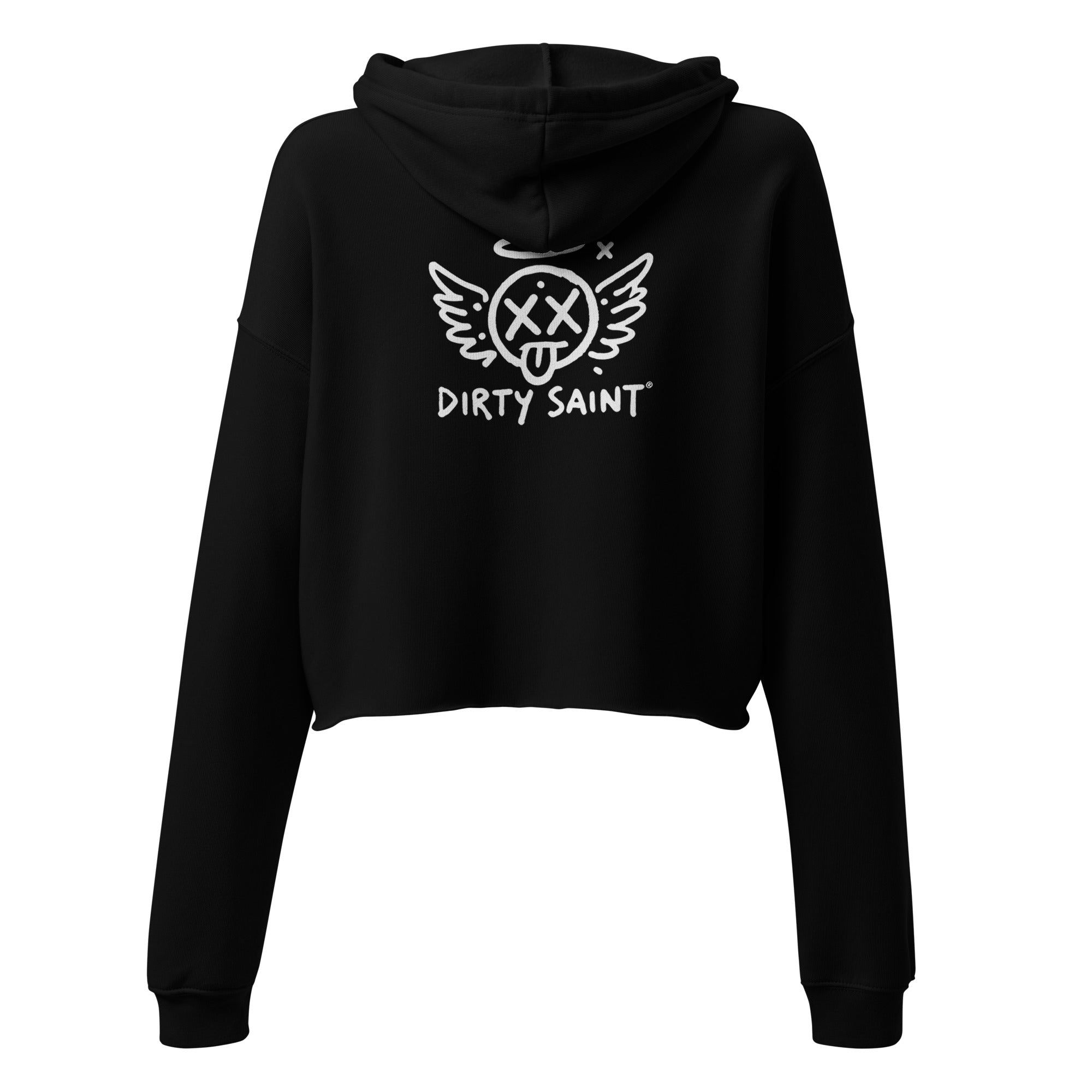DIRTY SAINT® Women's Morning-After Cropped Hoodie – Dirty Saint