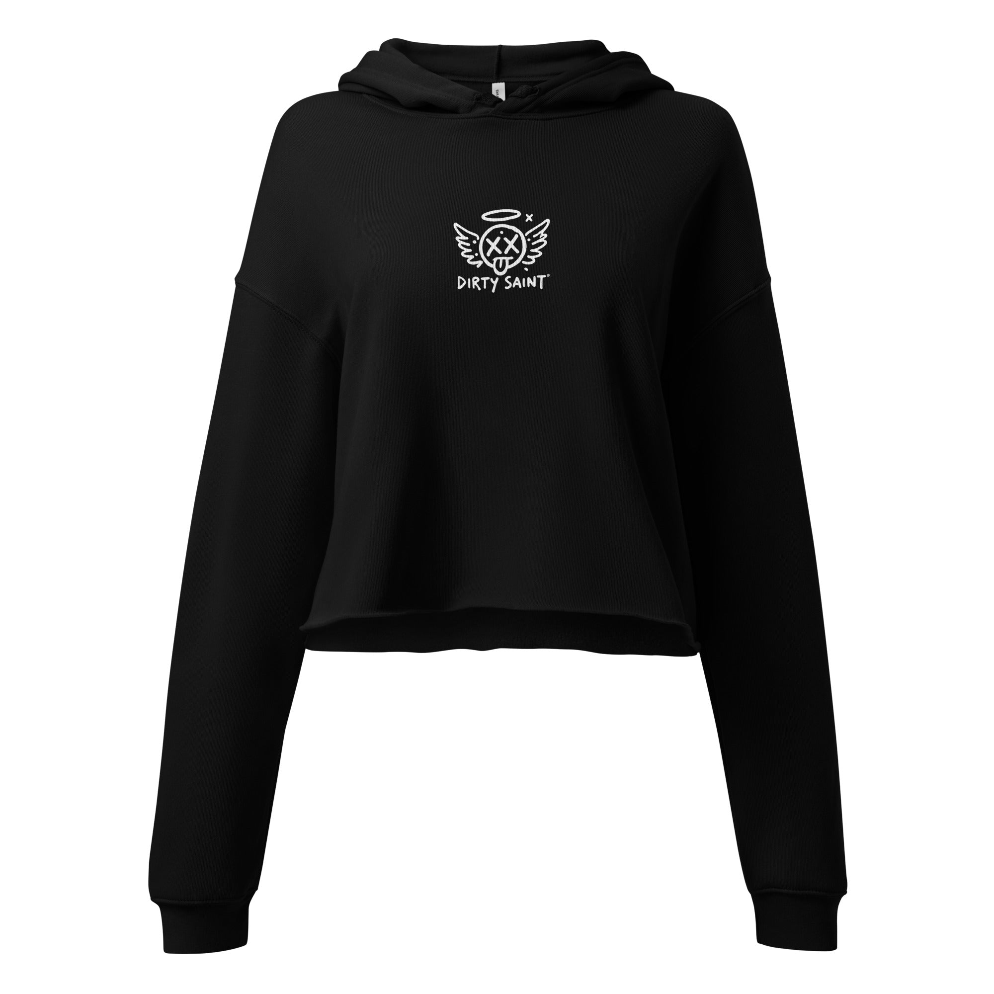 DIRTY SAINT® Women's Morning-After Cropped Hoodie – Dirty Saint