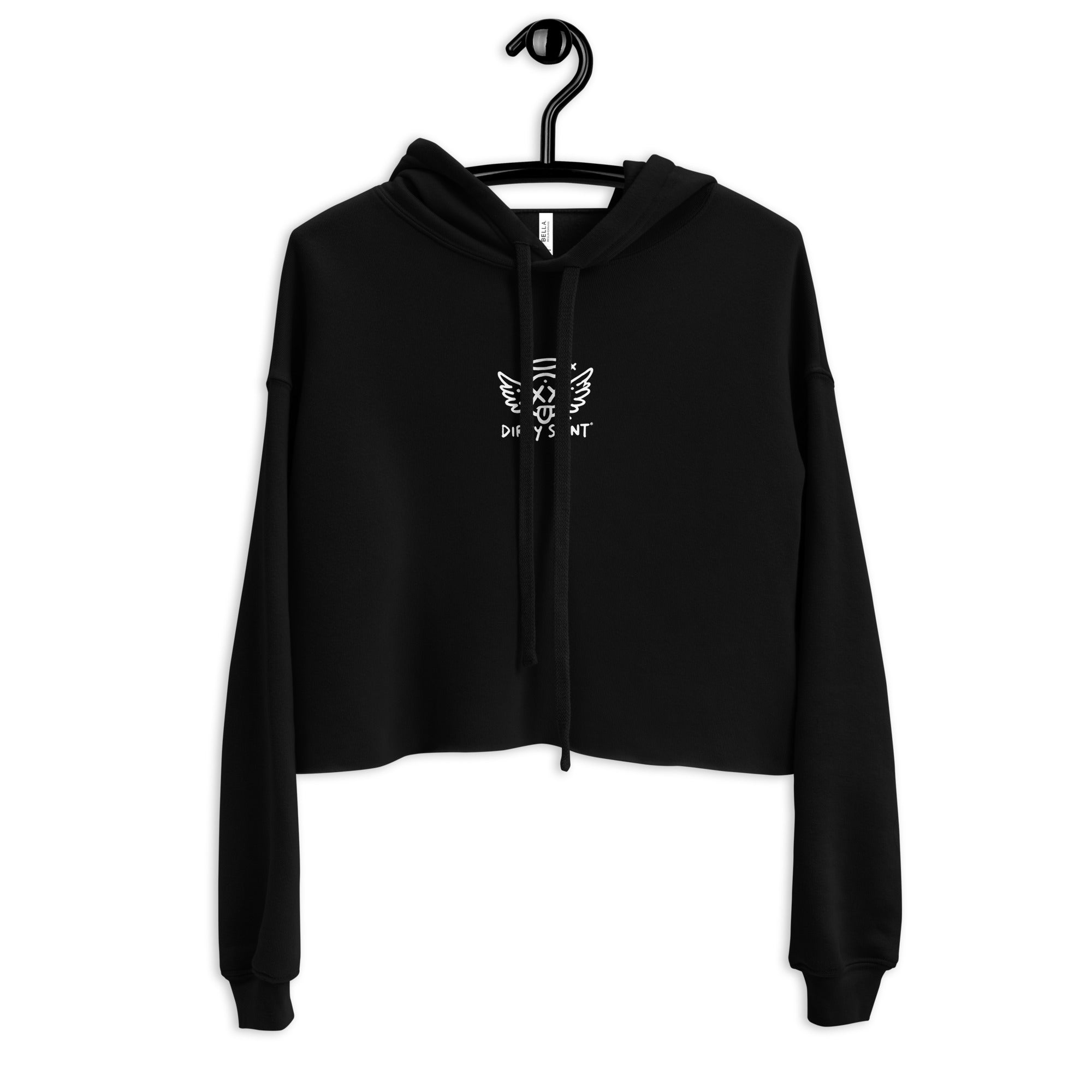 DIRTY SAINT® Women's Morning-After Cropped Hoodie – Dirty Saint