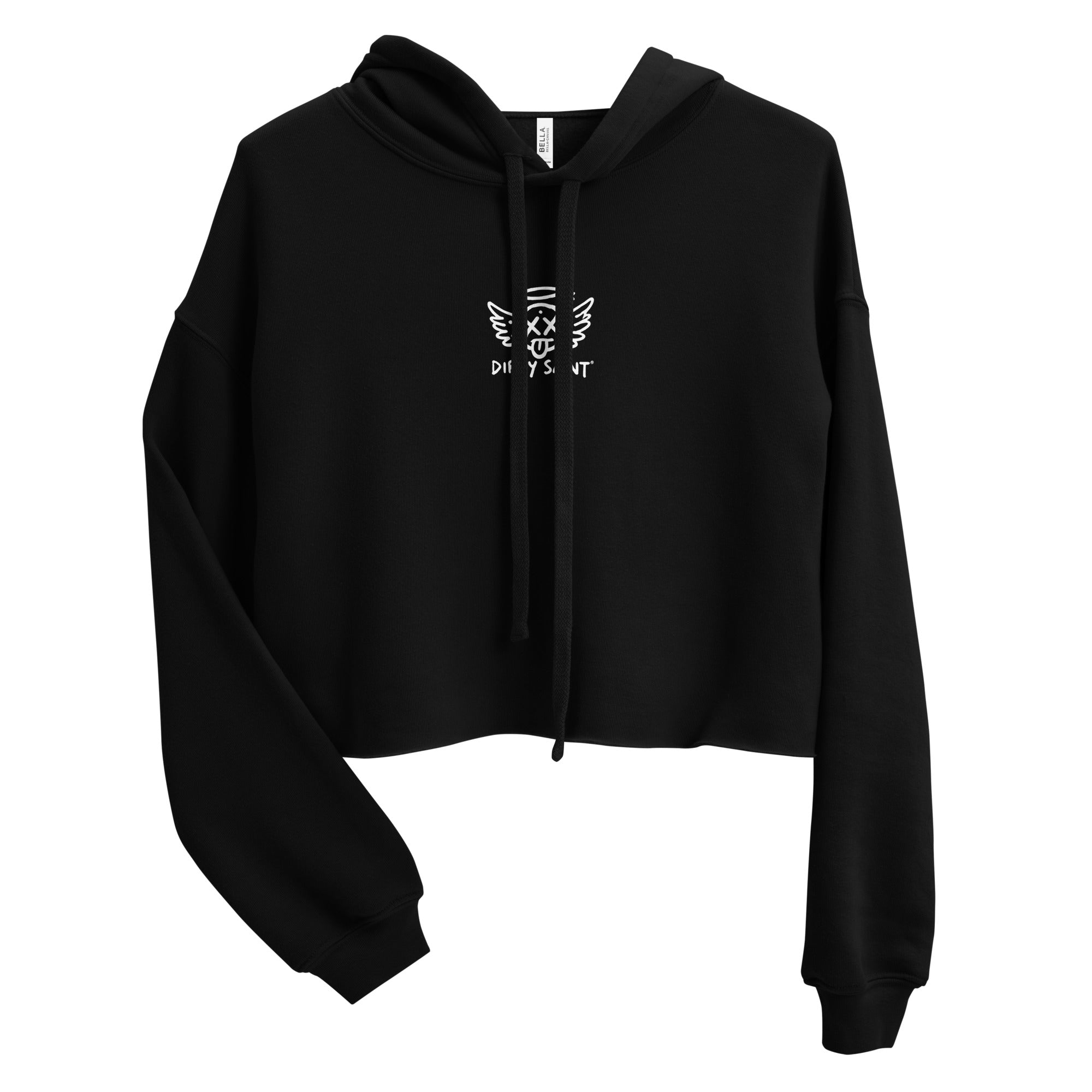 DIRTY SAINT® Women's Morning-After Cropped Hoodie – Dirty Saint